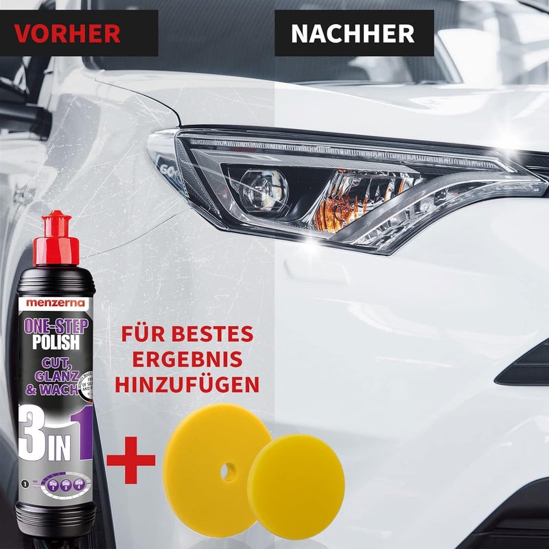 menzerna 3 in 1 One Step Polish 8 oz - Image 4