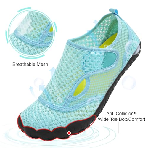 Centipede Demon Womens and Mens Water Shoes Breathable Quick Dry Swim Pool Shoes Thicken Soles Barefoot Aqua Shoes for Beach Diving Hiking Water Sports 8.5 Women/7.5 Men - Image 2