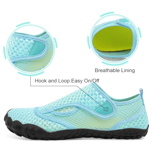 Centipede Demon Womens and Mens Water Shoes Breathable Quick Dry Swim Pool Shoes Thicken Soles Barefoot Aqua Shoes for Beach Diving Hiking Water Sports 8.5 Women/7.5 Men - Image 3