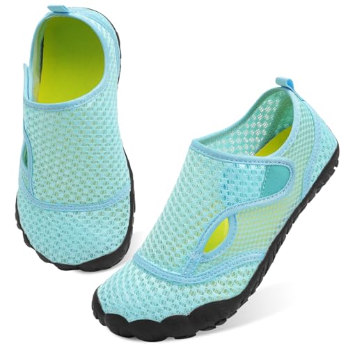 Centipede Demon Womens and Mens Water Shoes Breathable Quick Dry Swim Pool Shoes Thicken Soles Barefoot Aqua Shoes for Beach Diving Hiking Water Sports 8.5 Women/7.5 Men - Image 1