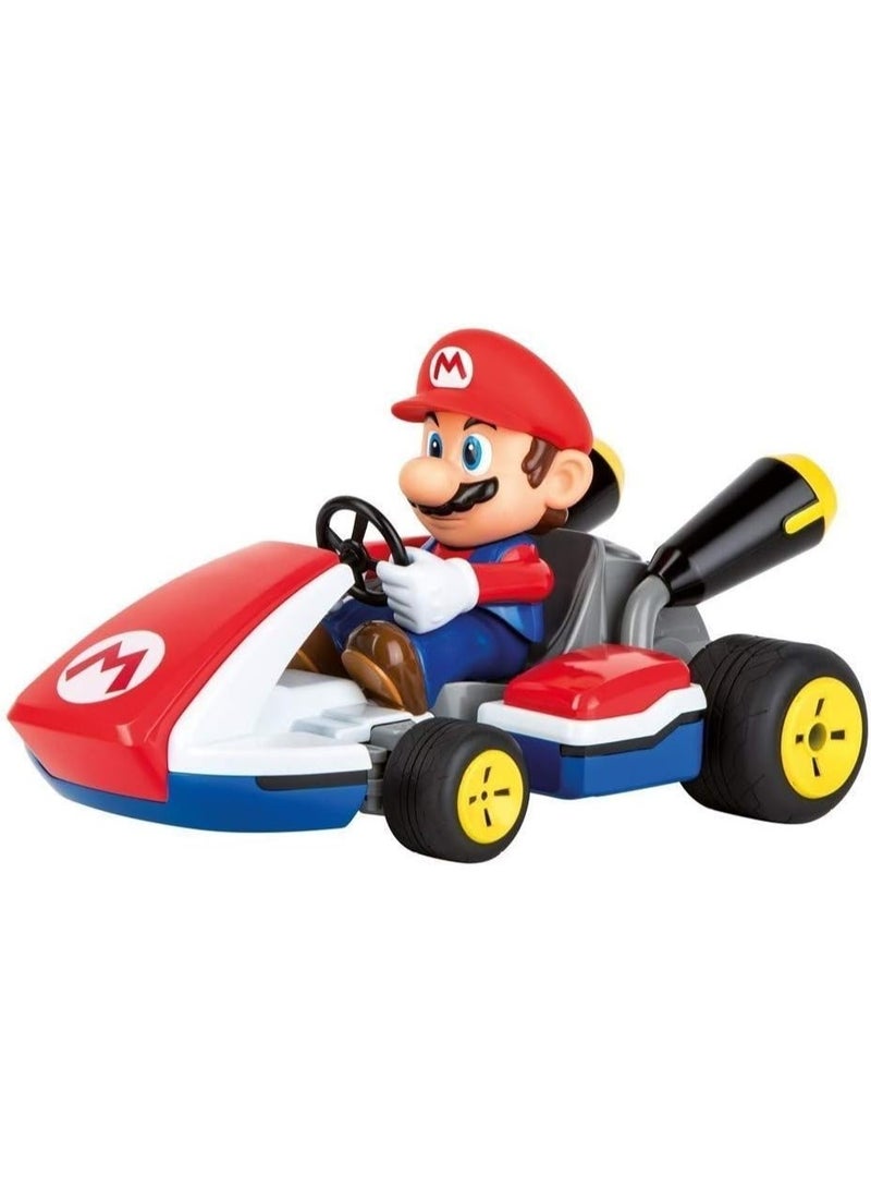 كاريرا Carrera Remote Controlled Mario Race Kart W Sound - 3+ - Image 1