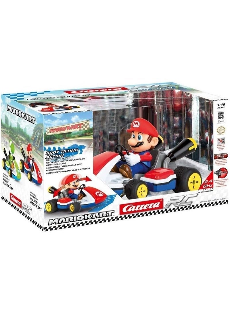 كاريرا Carrera Remote Controlled Mario Race Kart W Sound - 3+ - Image 4
