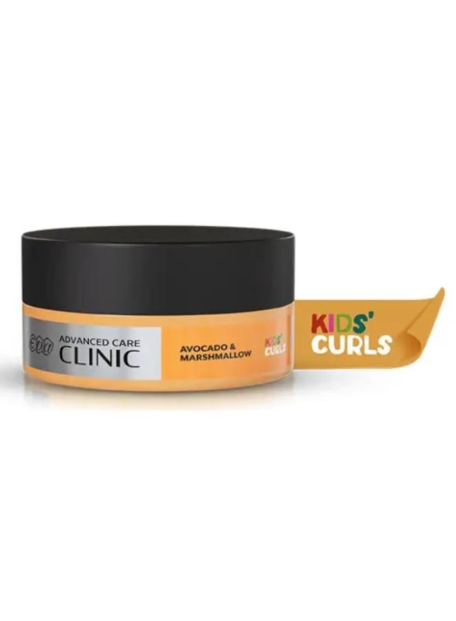 Eva Advanced Care Clinic Kids’ Curls Curl Moisturizing leave-in conditioner For Wavy, Curly, And Coily Hair 200 Gm  - Image 2