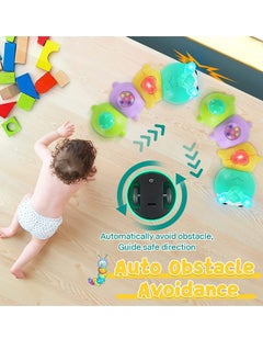HaHaHai Baby Music Toys Crawling Caterpillar Tummy Time Toy with Magnetic Suction Music Light up  - Image 5