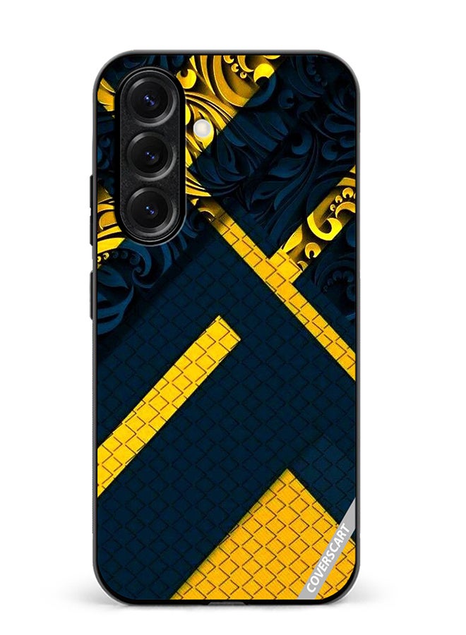 VR CREATIVE Protective Case Cover For Samsung Galaxy S25 Texture Design Multicolour