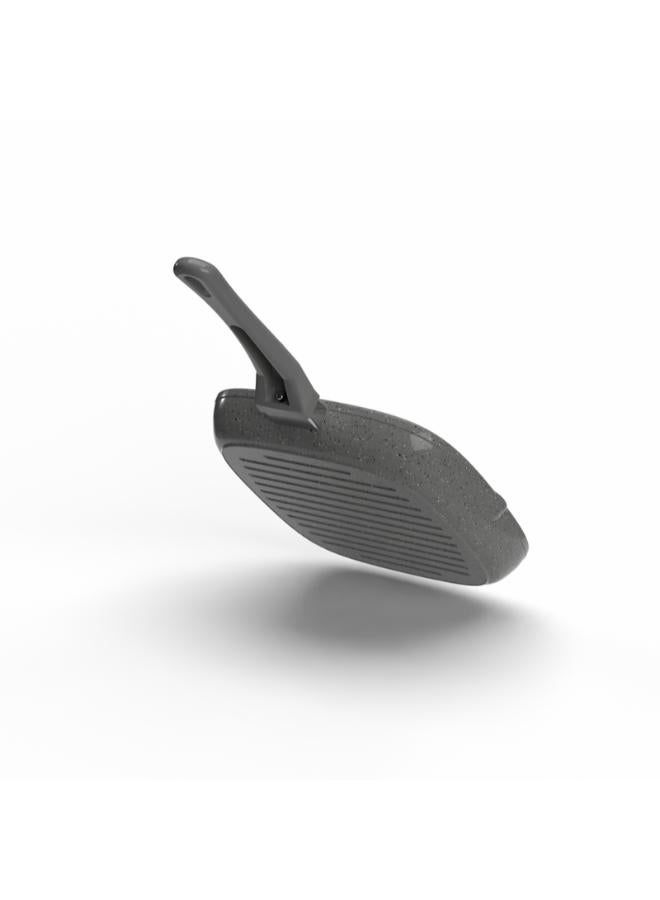 توب شيف مقلاة شواء مربعة من الجرانيت - Image 4