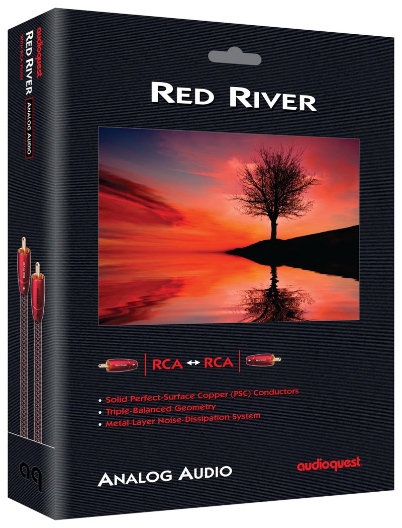 AudioQuest - Red River (RCA, 1.0m) - Image 3