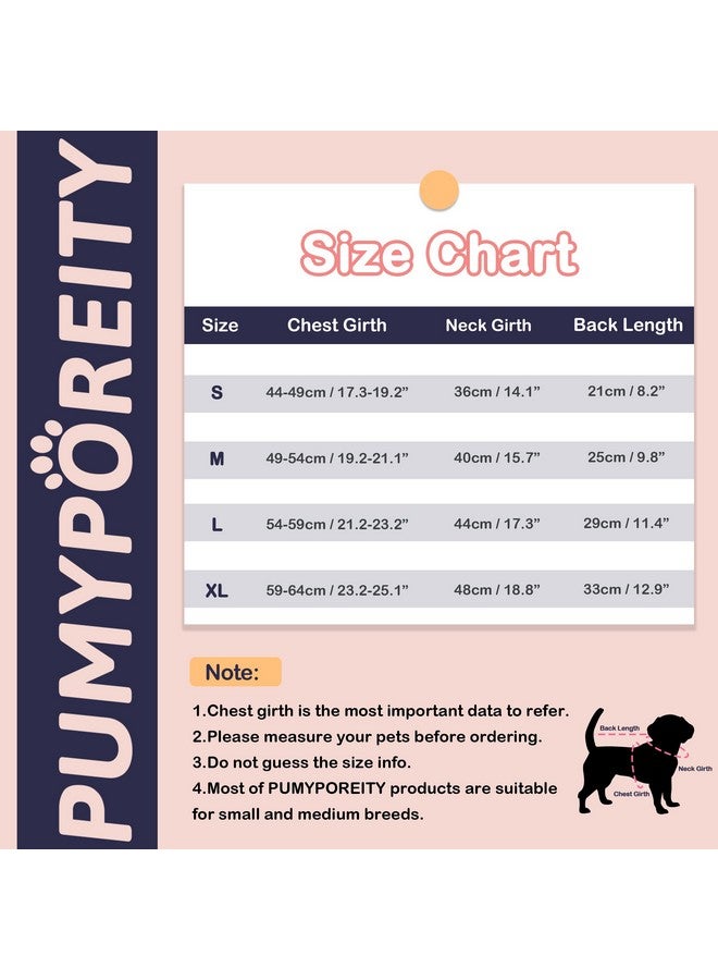 PUMYPOREITY Dog Diapers, Escape Proof Dog Diapers, French Bulldog Diapers, Dog Period Diapers Female, Male Dog Diapers Reusable, Washable Doggie Diapers, Dog Period Panties, Blue, M - Image 4