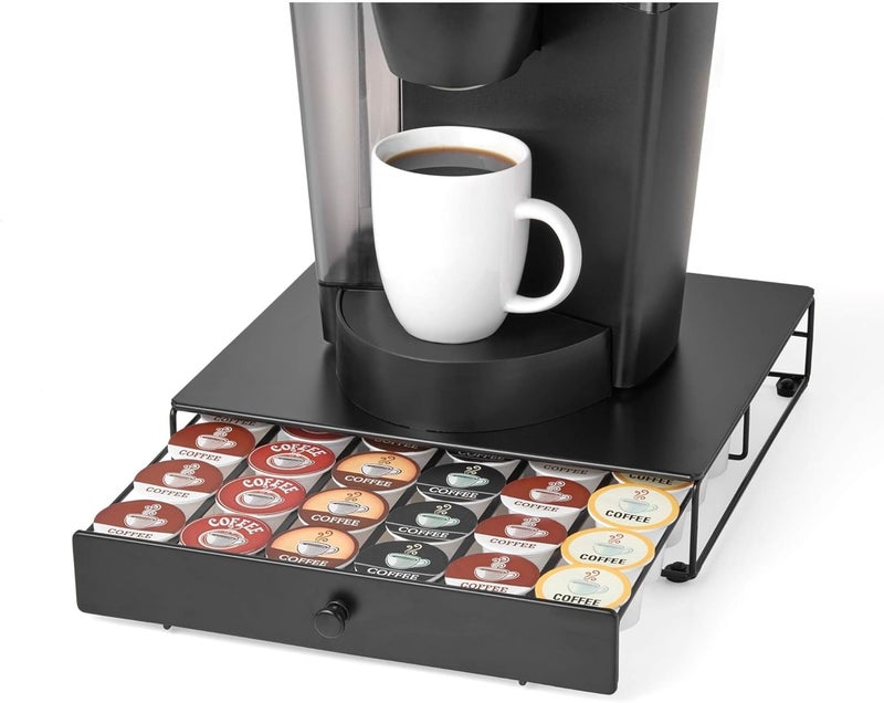 Nifty Solutions Storage Drawer for K-Cup Pods - Organizes 36 Pods Underneath Coffee Brewer - Image 5