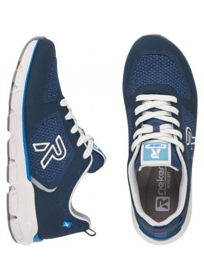 rieker - 116-1174 Rieker Ladies Casual Shoes Evolution 40402-14 Blue Multi - Image 1