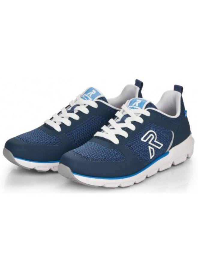 rieker - 116-1174 Rieker Ladies Casual Shoes Evolution 40402-14 Blue Multi - Image 1