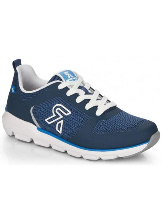 rieker - 116-1174 Rieker Ladies Casual Shoes Evolution 40402-14 Blue Multi - Image 1