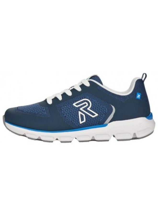 rieker - 116-1174 Rieker Ladies Casual Shoes Evolution 40402-14 Blue Multi - Image 1