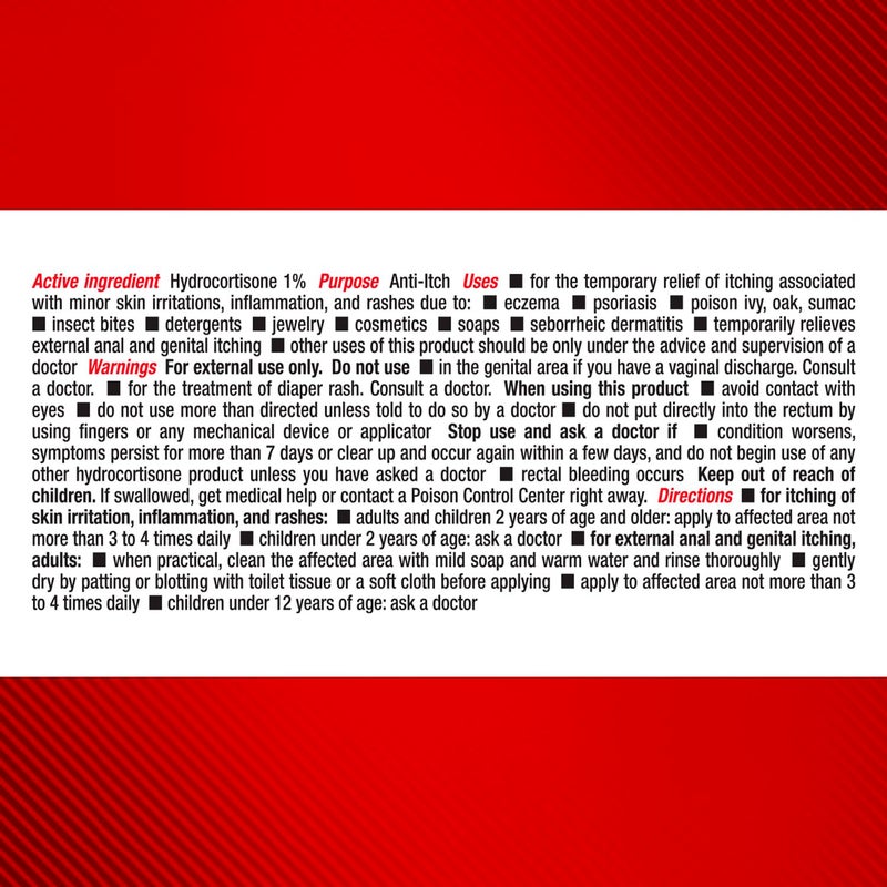 Cortizone 10 Cortizone-10 Maximum Strength Ultra Soothing Itch Relief Cream, 1% Hydrocortisone, Fast-Acting, Anti-Itch Cream for Bug Bites, Rash, Eczema, Psoriasis, Poison Ivy, Oak, Sumac & More, 2 oz - Image 2