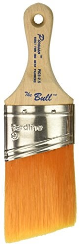 ProForm PIC5-2.5 2.5" Picasso Angled Oval Brush with Short Handle - Image 1