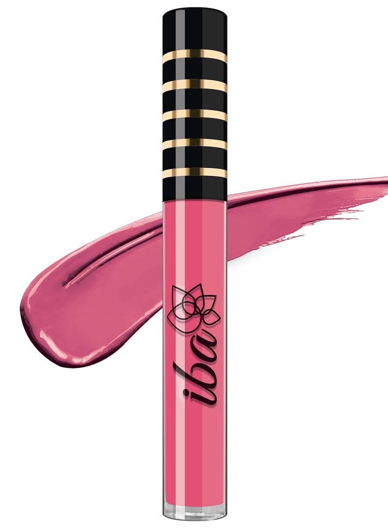 Iba Maxx Matte Liquid Lipstick Shade Dreamy Pink 2.6ml - Image 1
