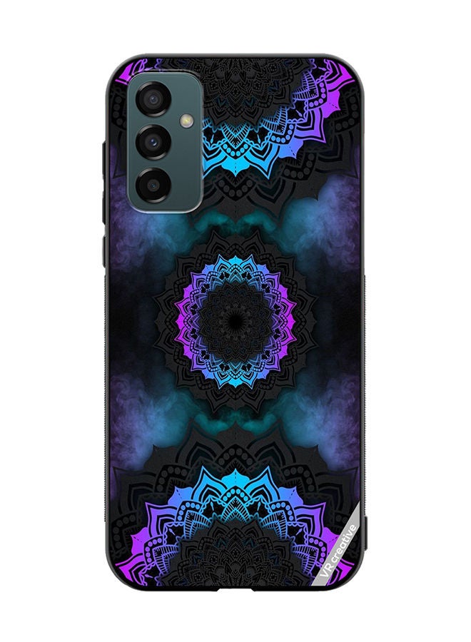 VR CREATIVE Protective Case Cover For Samsung Galaxy F23 Mandala Design Multicolour - Image 1