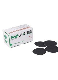 Roots Roots - Peditrix Disposable Filing Pad - Pedicure Tools - Dead Hard Skin Callus Remover - 120 Grits (50 Pieces) 