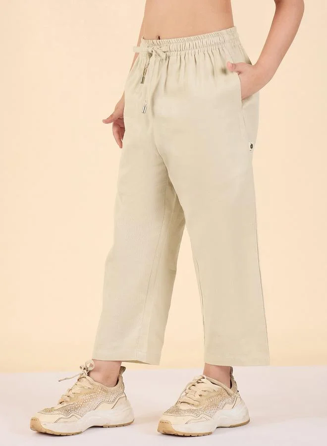 ستايلو بج بنطال كارجو قطن قصة عادية للبنات