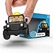 TUBBZ Mini Black SUV Cosplaying Rubber Duck Vinyl Figure Jeep Duck Collectible - Image 2