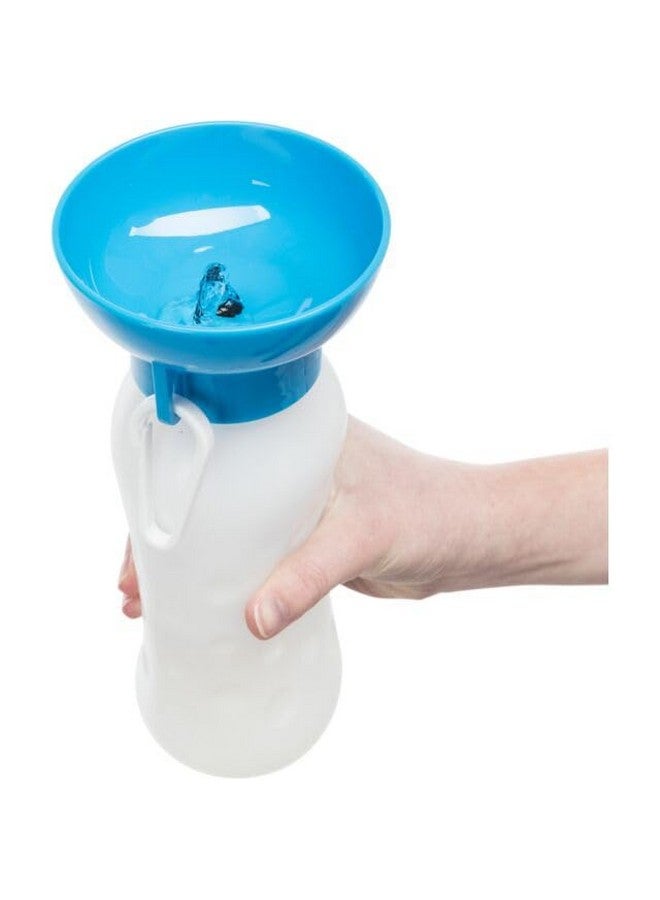 تريكسي زجاجة مياه مضادة للانسكاب مع وعاء شرب لتدريب الكلاب وتشجيع الترابط - Image 4