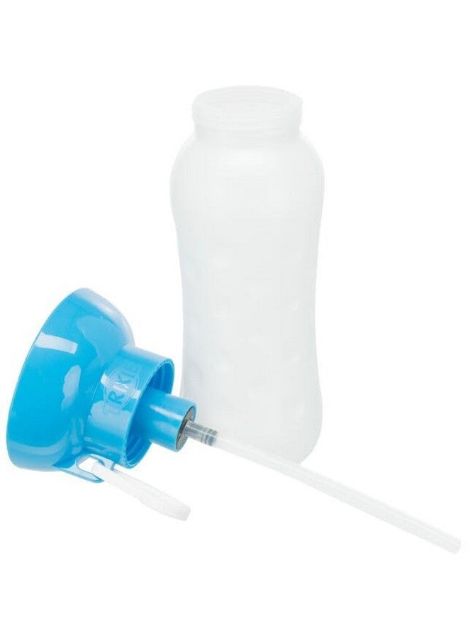 تريكسي زجاجة مياه مضادة للانسكاب مع وعاء شرب لتدريب الكلاب وتشجيع الترابط - Image 3