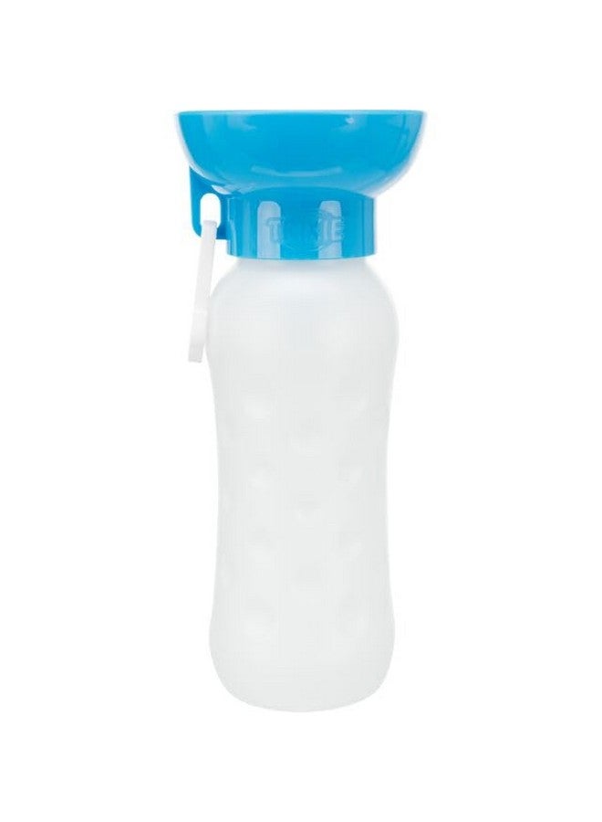 تريكسي زجاجة مياه مضادة للانسكاب مع وعاء شرب لتدريب الكلاب وتشجيع الترابط - Image 2