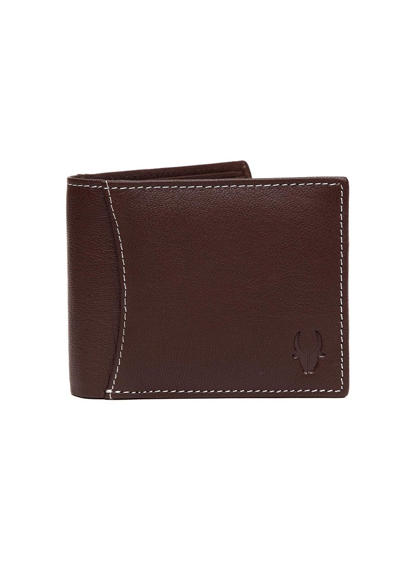 Wildhorn - WildHorn Men's Classic Leather Wallet and Belt Combo Brown - Image 1