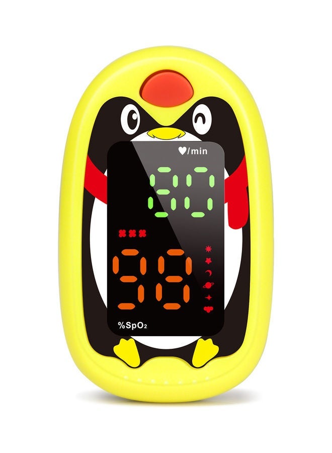 NIBEMINENT Children Fingertip Pulse Oximeter with LED Display