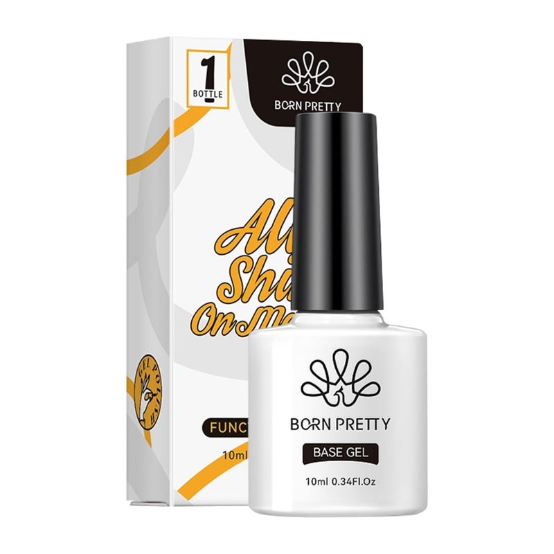 Born Pretty 10ml Base Coat Gel Polish from BELLE GAGA UV LED Nail Art Manicure Varnish Long Lasting Nail Gelpolish - Image 1