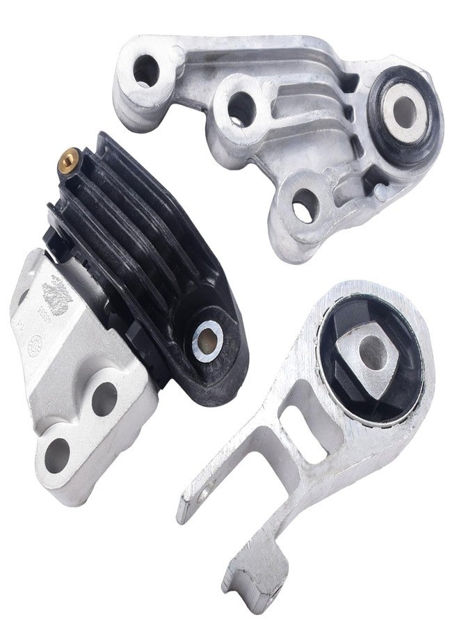 DOFOCH Engine Motor & Transmission Mount Set Replacement for 2015-2018 Jeep Renegade 500X 1.4L L4 Replace# 68254474AA 68254669AA 68257232AA - Image 1