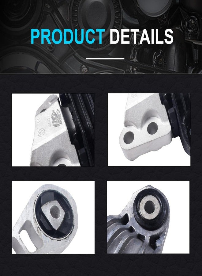 DOFOCH Engine Motor & Transmission Mount Set Replacement for 2015-2018 Jeep Renegade 500X 1.4L L4 Replace# 68254474AA 68254669AA 68257232AA - Image 4