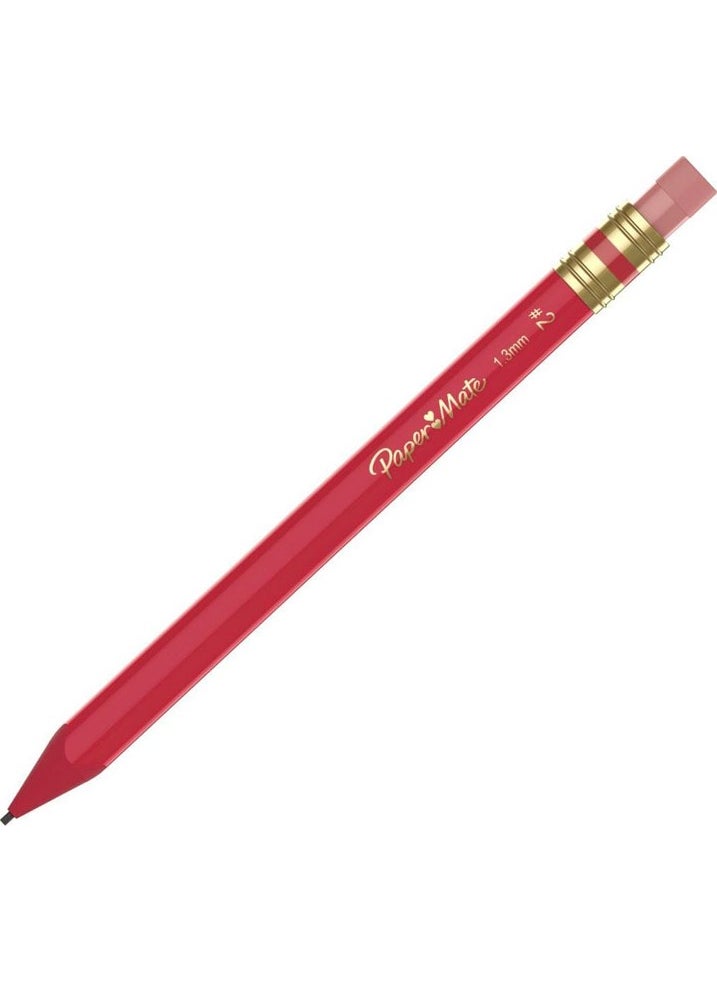 Paper Mate Papermate Mates 1.3 Mechanical Pencil Red 
