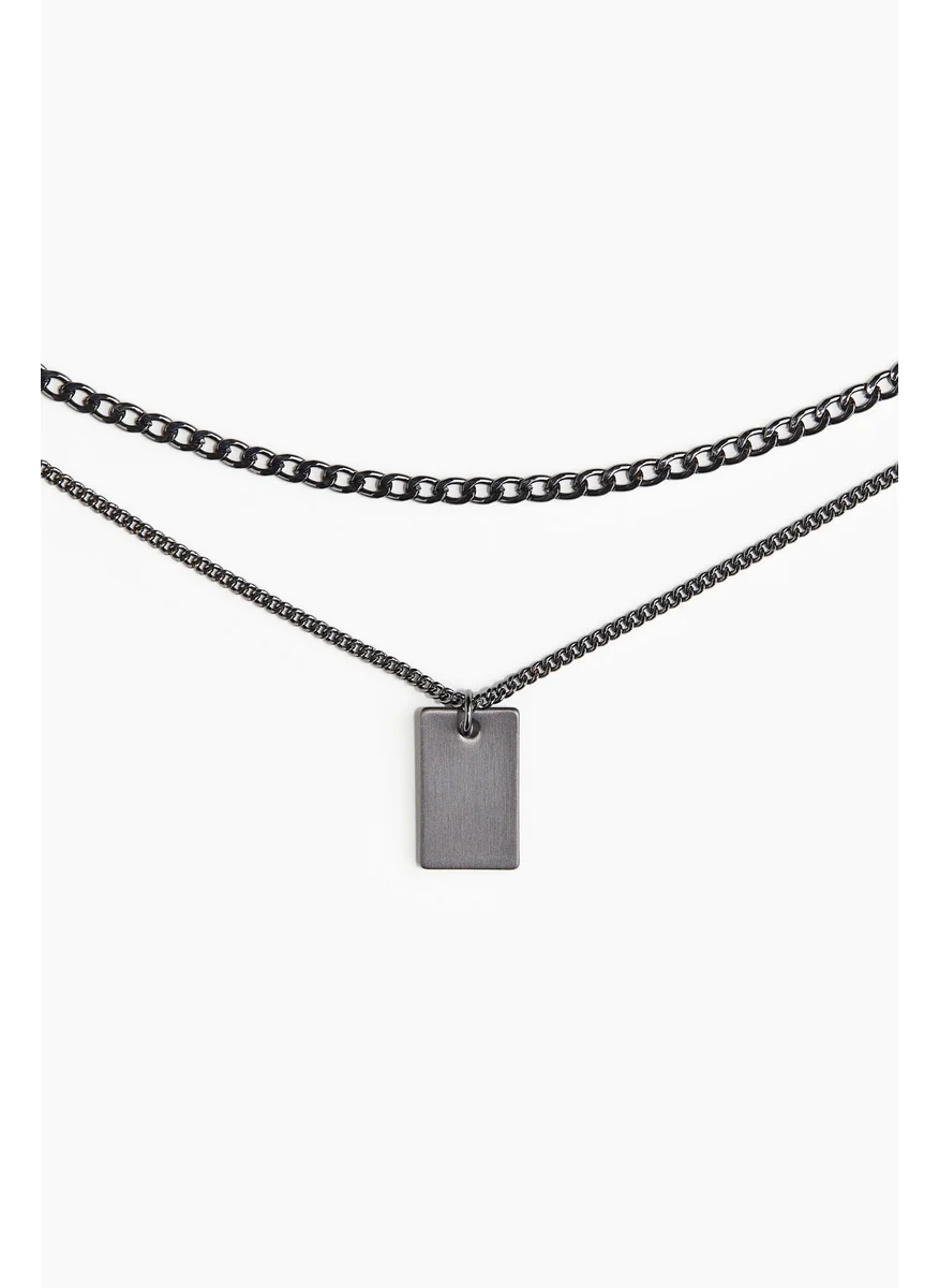 H&M 2-Pack Necklaces