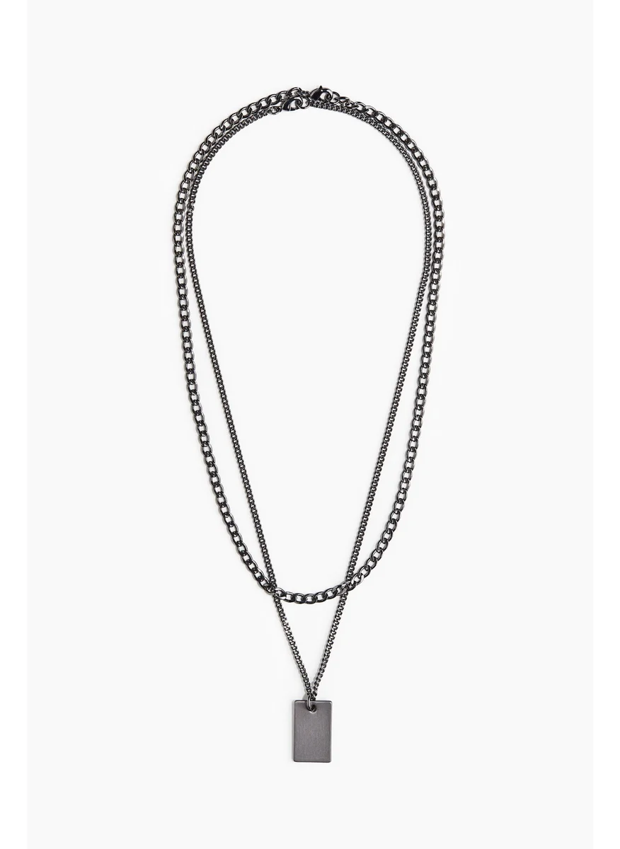 H&M 2-Pack Necklaces
