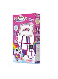 Rainbocorns Double Sided White Board With Easel  - Image 2