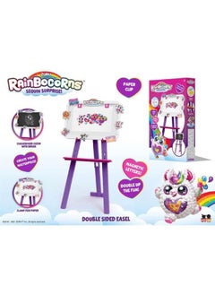 Rainbocorns Double Sided White Board With Easel  - Image 3