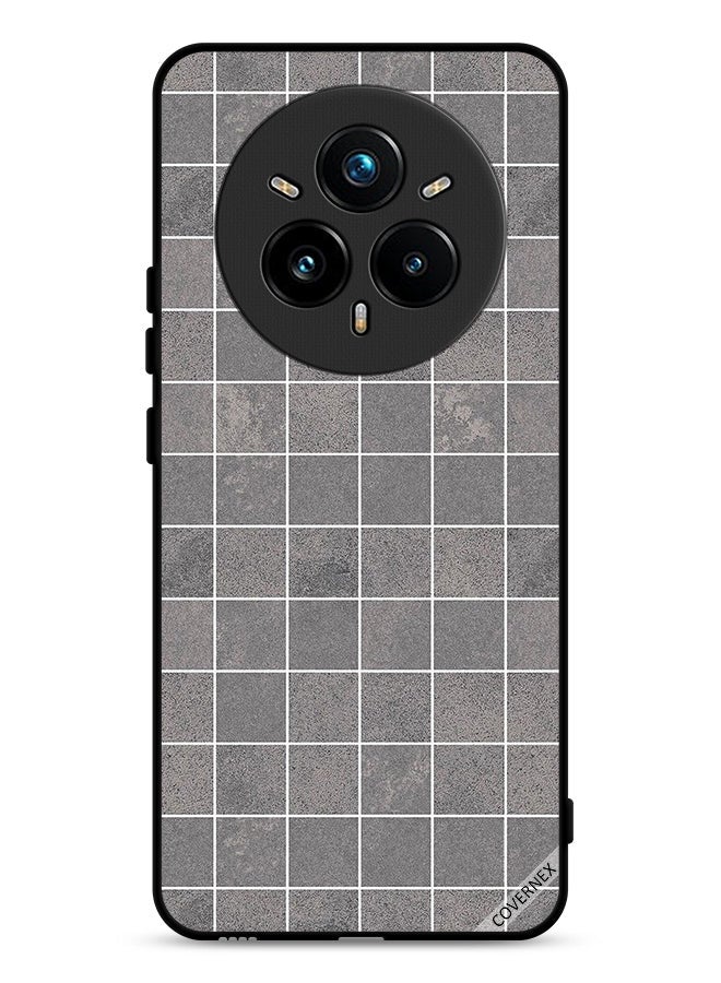 Covernex Realme 14 Pro Plus 5G Protective Case Cover Tiles Pattern