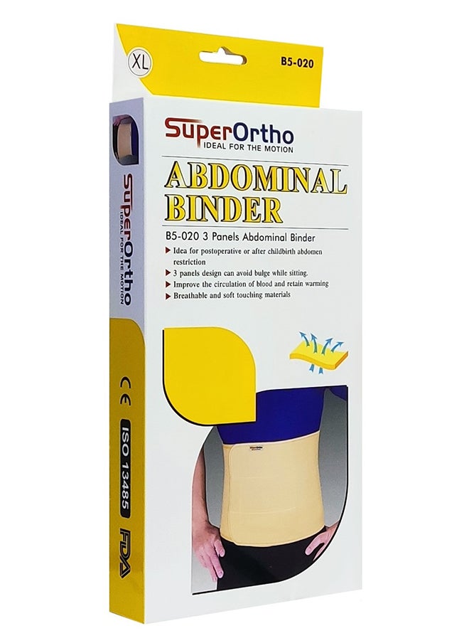 SuperOrtho Super Ortho Abdominal Binder 3 Panels - B5-020 Xl 
