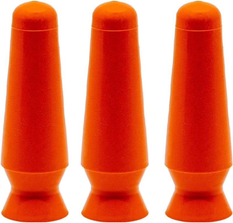 DMV Scleral Cup Large Contact Lens Handler -3 Pack - Inserts and Removes Scleral Contact Lenses and Prosthetic Eyes (Orange) - Image 4