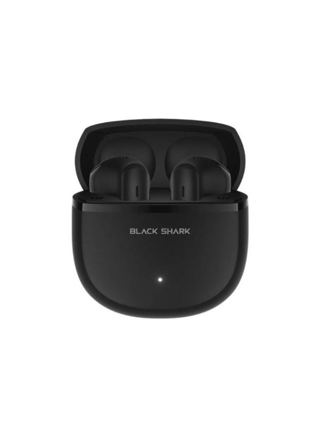 بلاك شارك سماعات أذن لاسلكية Black Shark T24 بتقنية بلوتوث 5.4، سماعات أذن داخلية للألعاب، خاصية إلغاء الضوضاء، لون أسود - Image 2