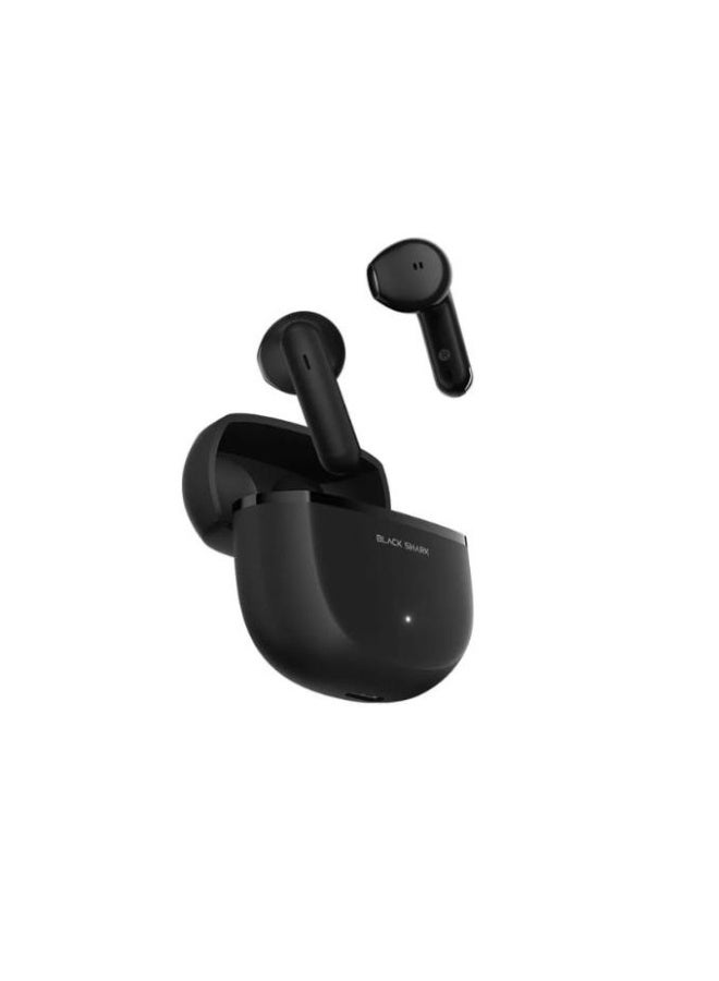 بلاك شارك سماعات أذن لاسلكية Black Shark T24 بتقنية بلوتوث 5.4، سماعات أذن داخلية للألعاب، خاصية إلغاء الضوضاء، لون أسود - Image 3