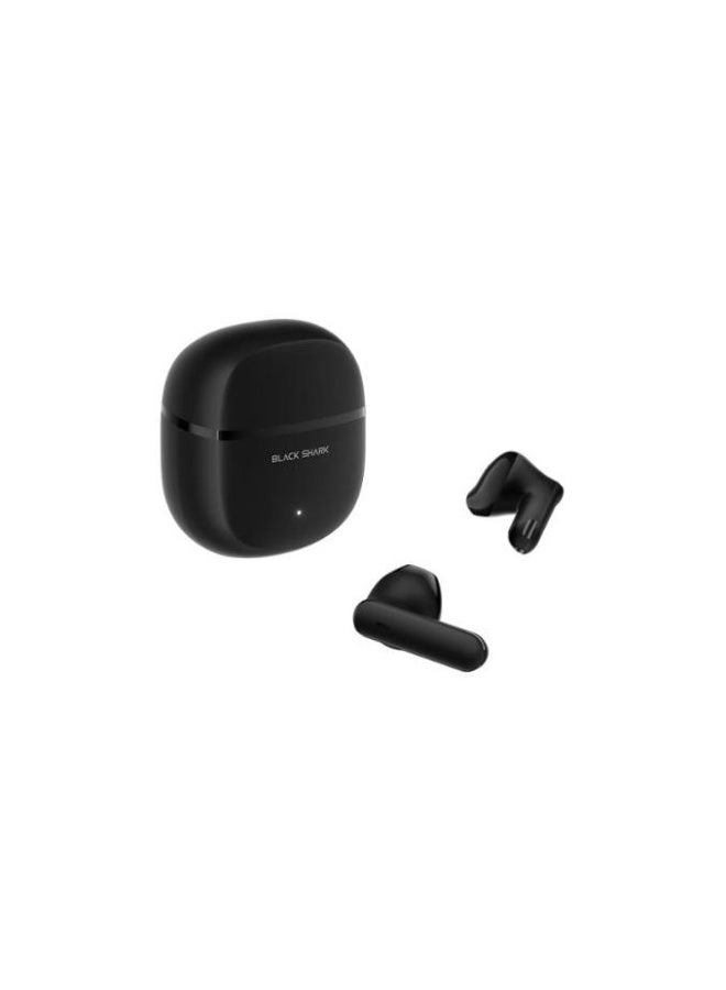 بلاك شارك سماعات أذن لاسلكية Black Shark T24 بتقنية بلوتوث 5.4، سماعات أذن داخلية للألعاب، خاصية إلغاء الضوضاء، لون أسود - Image 4