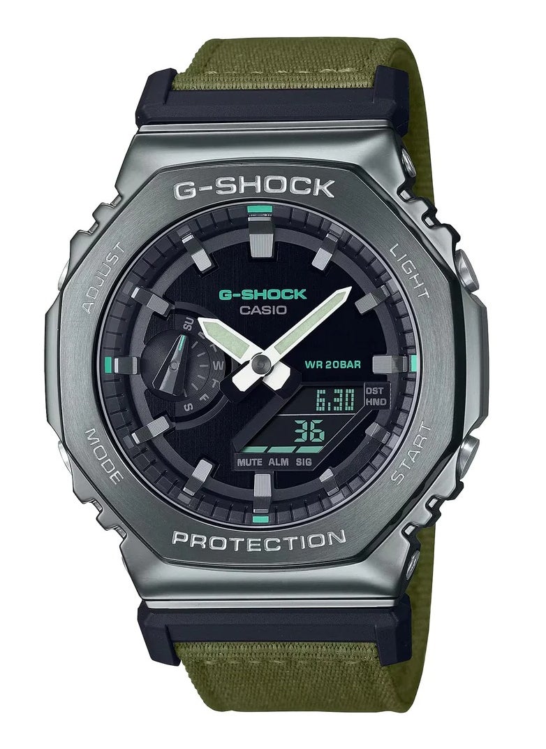 CASIO - G-Shock GM-2100CB-3ADR Analog-Digital Watch - Image 1