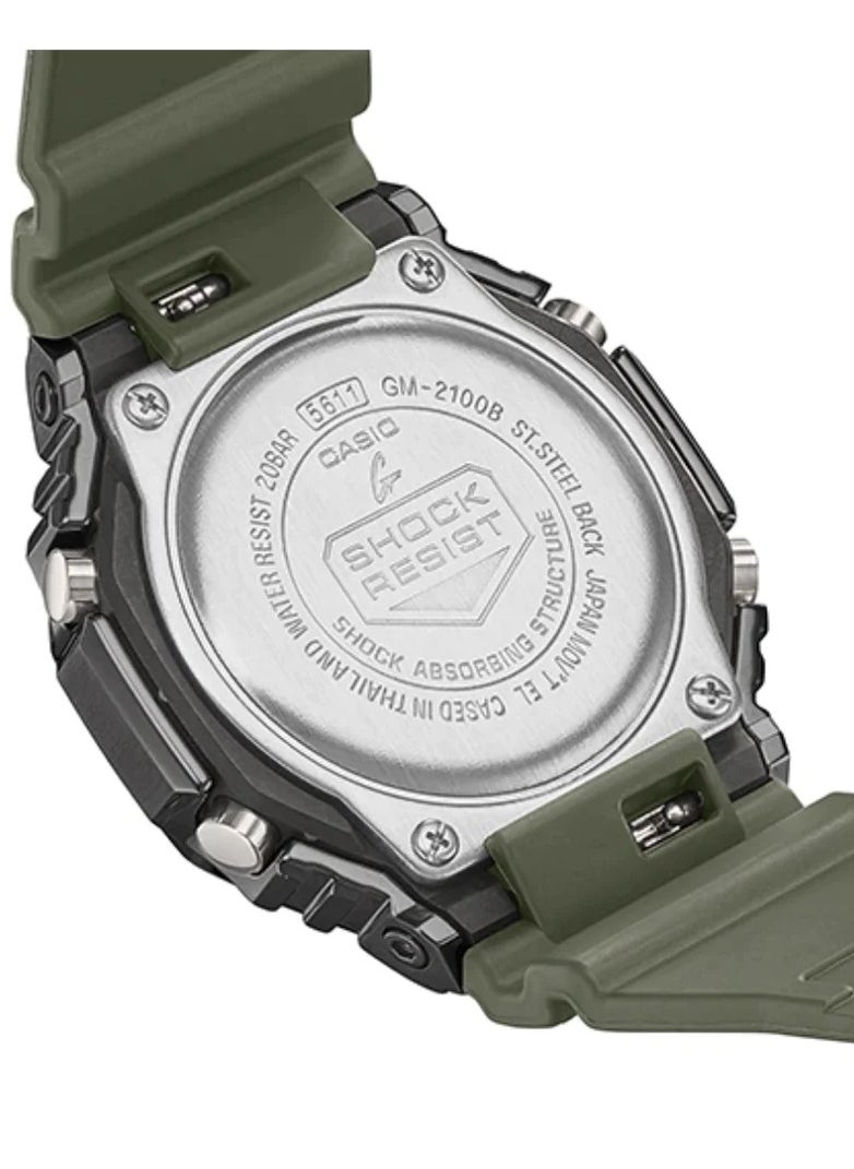 CASIO - G-Shock GM-2100CB-3ADR Analog-Digital Watch - Image 1