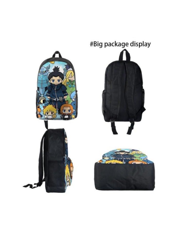Universal cartoon new three-piece schoolbag - 454  - Image 4