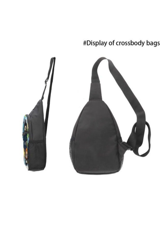 Universal cartoon new three-piece schoolbag - 454  - Image 5