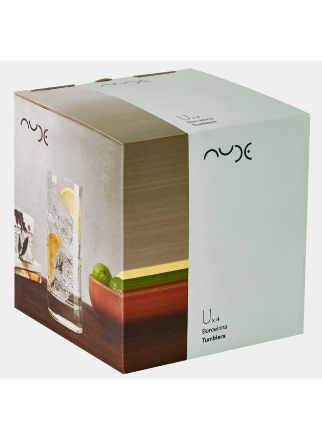 نود كوب زجاج برشلونة هاي بول - Image 4