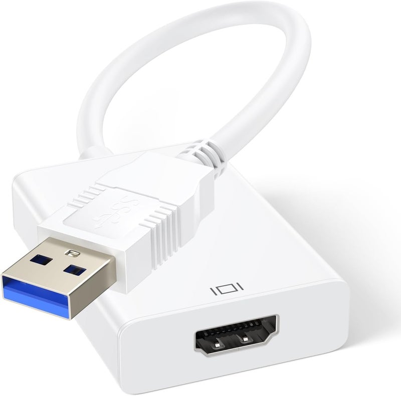 Aleesh USB 3.0 to HDMI HD 1080P Video Adapter Converter for Laptop HDTV PC