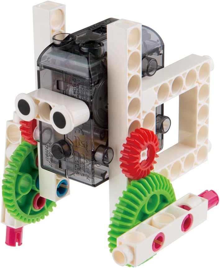 Gigo Remote Control Robot STEM Kit - Build and Control Your Own Robot - Image 2